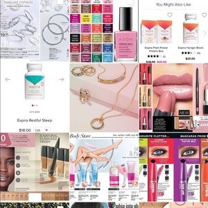 All Avon Products & Accessories.